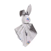shumee Plišasta igrača Bunny Doudou, dvostranska bombažna in minky - Baloni - siva