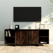 TV ormaric boja dimljenog hrasta 130 x 35 x 50 cm od iverice