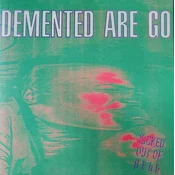 Demented Are Go - Kicked Out Of Hell (Limited Edition) (Coke Bottle Green with Purple Smoke Coloured) (LP)