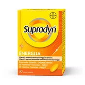 Supradyn energija 30 filmom obloženih tableta