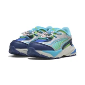 PUMA x PAW PATROL RS Surge Sneakers Toddlers, Collections, Bright Aqua/Pitch Green, 25