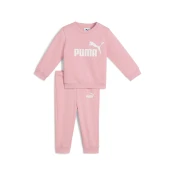 Puma Essentials Minicats Crew Shirt Set Toddler, Pink, Size 6-9M, Clothing