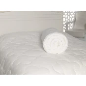 Lessentiel Maison Bambu Prekrivac, 195 x 215 cm, Beli