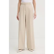 MM by Max Mara hlače ženske bombažne PANNO