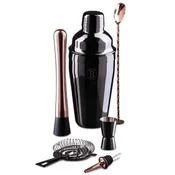 Berlingerhaus Barmanski set BH-8545 6 pcs Black Rose Collection