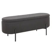 Livetastic Klop Bouclé, Antracit