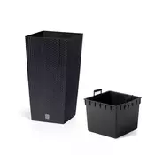 nabbi DRTS265 plastični cvetlični lonec 26,5 cm