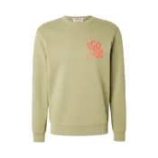SCOTCH & SODA Majica oliva/oranžno rdeča