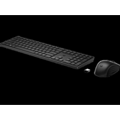 HP 650 Wireless Keyboard and Mouse Combo Black ADR