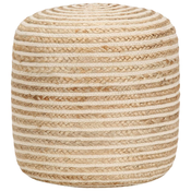 Rucno radeni tabure od jute 40 x 45 cm