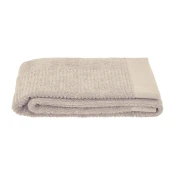 Bež frotirna bombažna brisača 30x30 cm Classic – Zone