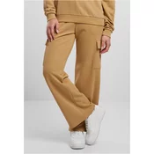 Womens Baggy Light Terry Sweat Sweatpants - unionbeige