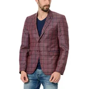 Jakna C2610 Dewberry v bordo barvi