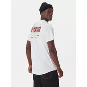 G-Star Raw Majica Lash Back D26043-C372 Bela Relaxed Fit
