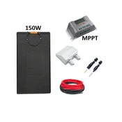 Fleksibilni Solarni komplet za avtodom 200W - MPPT20A BT