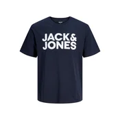 JACK & JONES Majica, modra