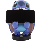 Smiley Stitch Cable Guy figura – držalo za telefon in kontroler