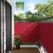 Balcony ekran Crvena 110 x 1000 cm Oxford tkanina
