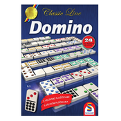 SCHMIDT družabna igra Domino (24 različnih možnosti igranja)