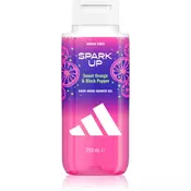 Adidas Vibes Spark Up gel za prhanje uniseks 250 g