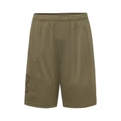 Under Muški šorc Armour UA Tech Graphic Short 1306443-390, Maslinasti