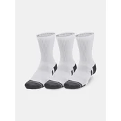 Under Armour Performance Nogavice 3 para Bela