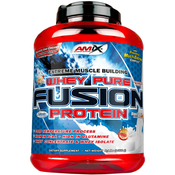 Amix Whey Pure Fusion Protein 1000 g, jagoda