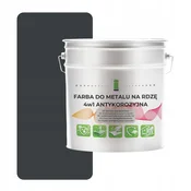 shumee Kovinska barva za rjo 4v1 antracit RAL7016 I SEE pocinkano jeklo 5L polmat