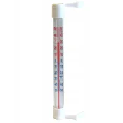 Duwi Zunanji okenski termometer, analogni, bel, 21 cm, 1 kos