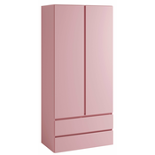 Garderobna omara Cosmo C02 - roza