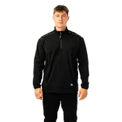 Moški pulover Bauer Team Fleece 1/2 Zip Hoodie Black M