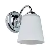 Zidna lampa PAFOS 1xE27/15W/230V sjajni hrom