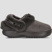 Crocs Cls Unfurgettable Sueded Clog Kostanjeva
