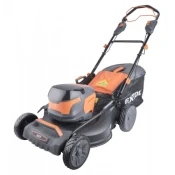 EXTOL INDUSTRIAL Akumulatorska kosilnica 60 V, 51 cm, brezkrtačna, brez baterije in polnilnika 8795721