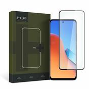 Hofi Glass Pro Full Screen zaščitno steklo za Xiaomi Redmi 12, črna