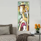 Opviq Slika na platnu 30x80cm