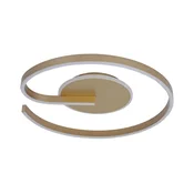 LED stropno svetlo LORENZO LED/22W/230V, precnik 50 cm, zlatno