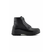 Visoke cipele Emporio Armani za muškarce, boja: crna, X4M391 XF741 00002