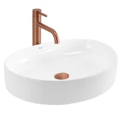 REA-U6370 - Umivalnik za pult JOANA 38,5x50,5 cm keramika/sijajna bela