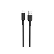 HOCO X25 USB na Type-C kabel za prijenos podataka, 100 cm, CRNA X25_TYPE_1M_B