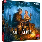 Sestavljanka Good Loot Gaming - The Witcher: Journey of Ciri, 1000 kosov