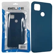 1 to 3 BELINE ETUI SILICONE XIAOMI REDMI 9CNIEBIESKI/BLUE