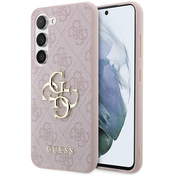 Guess GUHCSA354GMGPI A35 A356 pink hardcase 4G Big Metal Logo (GUHCSA354GMGPI)