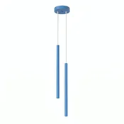 Sollux SL.2150 - Luster na sajli PASTELO 2xG9/8W/230V plava