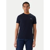 Lacoste Majica TH0003 Mornarsko modra Regular Fit