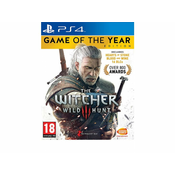 CD PROJECT RED PS4 The Witcher 3 Wild Hunt GOTY
