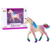 slomart Figurica malega edinoroga LEAN TOYS (vijolična)