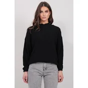 Trend Alacati Stili Ženski džemper Alc-X14942, Crni