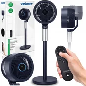 ZELMER Stoječi ventilator ZELMER ZRF5500 črni, (5000319397)
