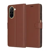 Etui Techsuit Leather Folio za Xiaomi Redmi A5 4G - brown